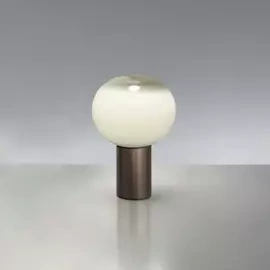 Artemide :: Laguna table lamp brown and white height 24 cm