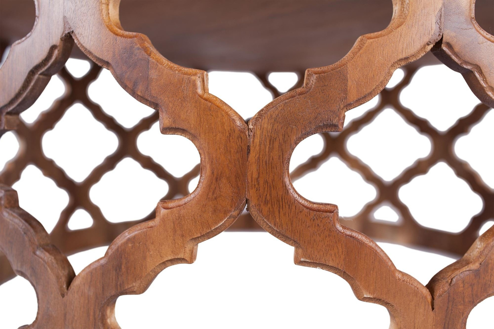 TABLE4U :: Drewniany stolik kawowy Huggen Stor śr. 100x40 - kolor bursztyn