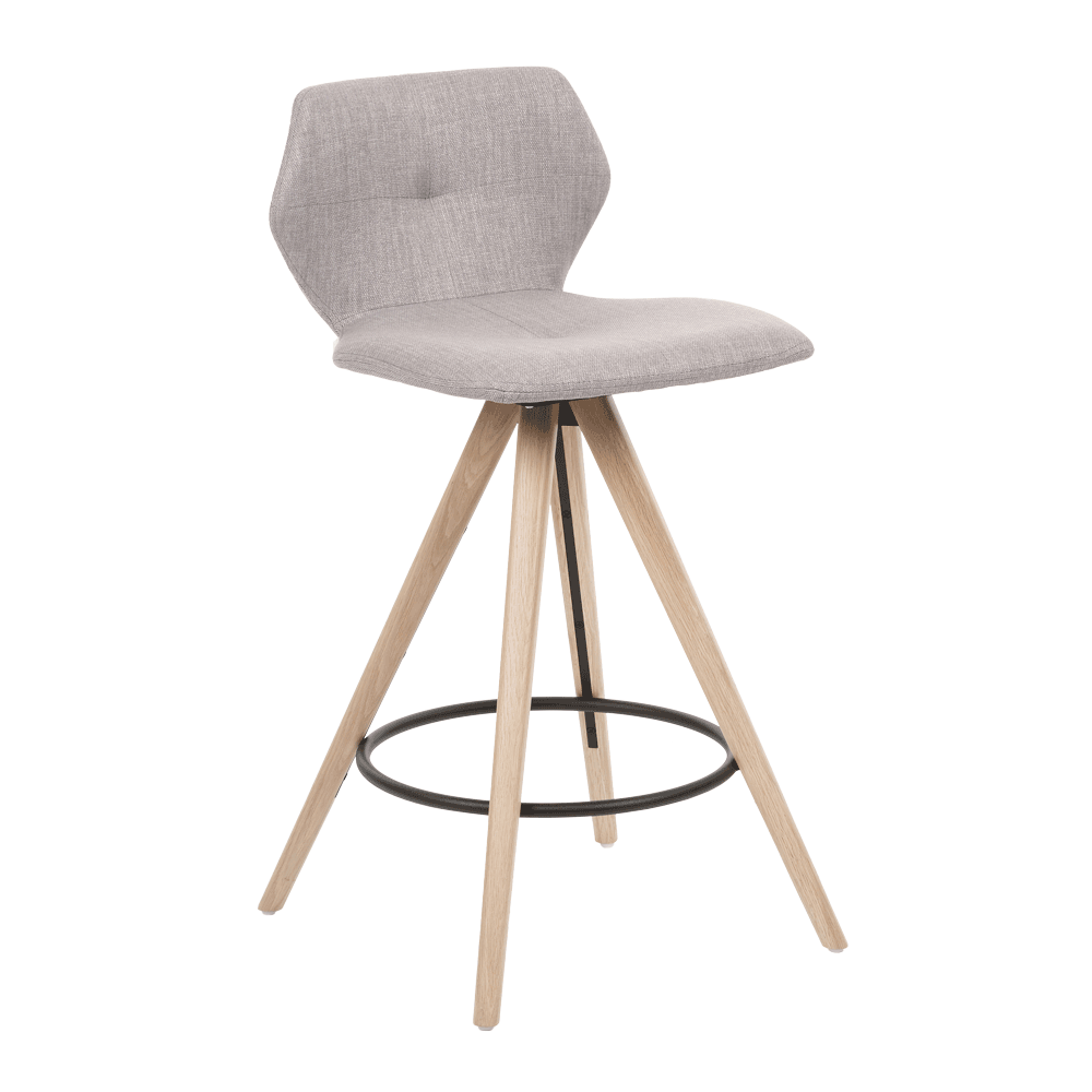 Mobitec :: Stuhl gepolstert Rob Breite 47 cm braun