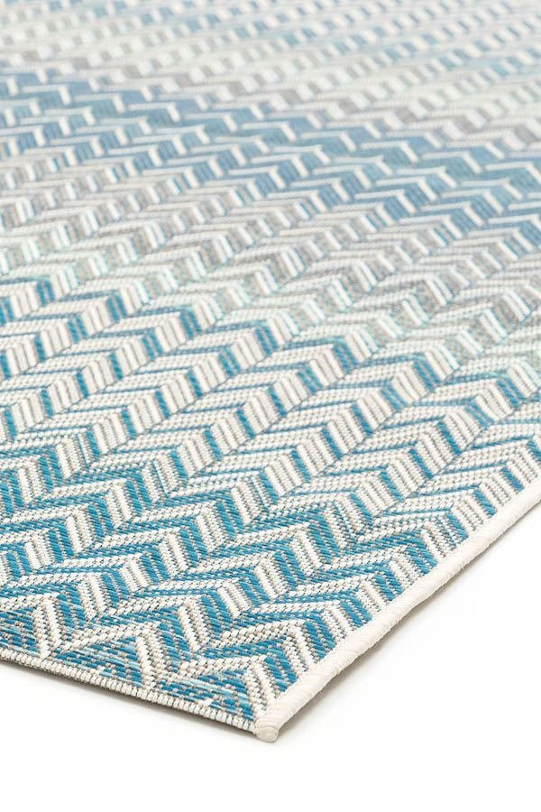 Roolf Living :: Outdoor carpet Ziggy blue beige