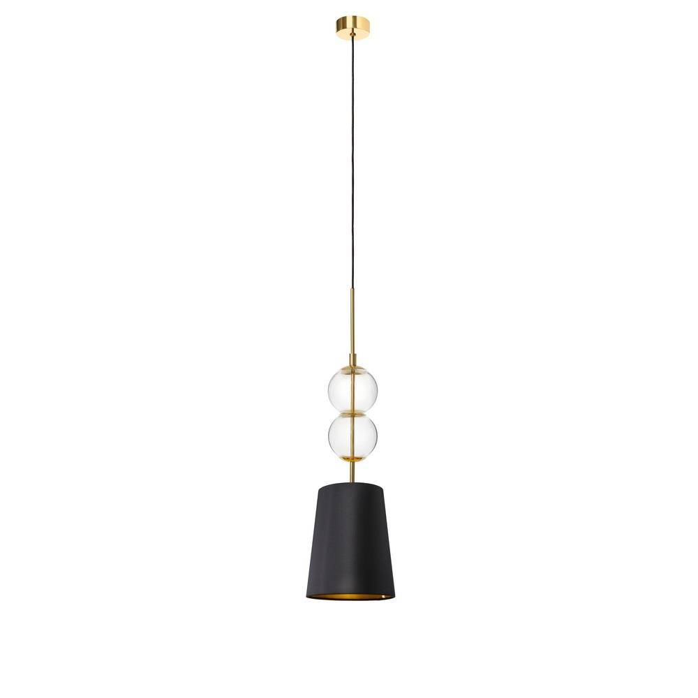Kaspa :: Hanging lamp Coco gold dia. 20 cm size S