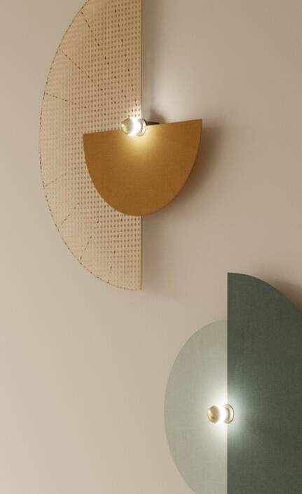 Aromas :: Ghaban wall lamp / sconce, color to choose from