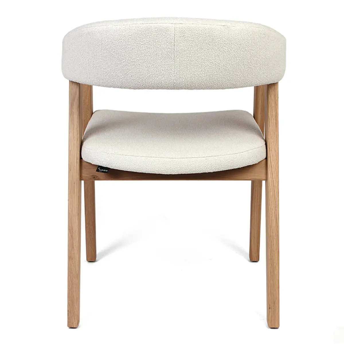 Claudie Design :: Linda upholstered chair, width 58.5 cm, color to choose from