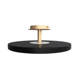 Umage :: Deckenlampe aus Metall Asteria Up large Durchmesser 60 cm schwarz