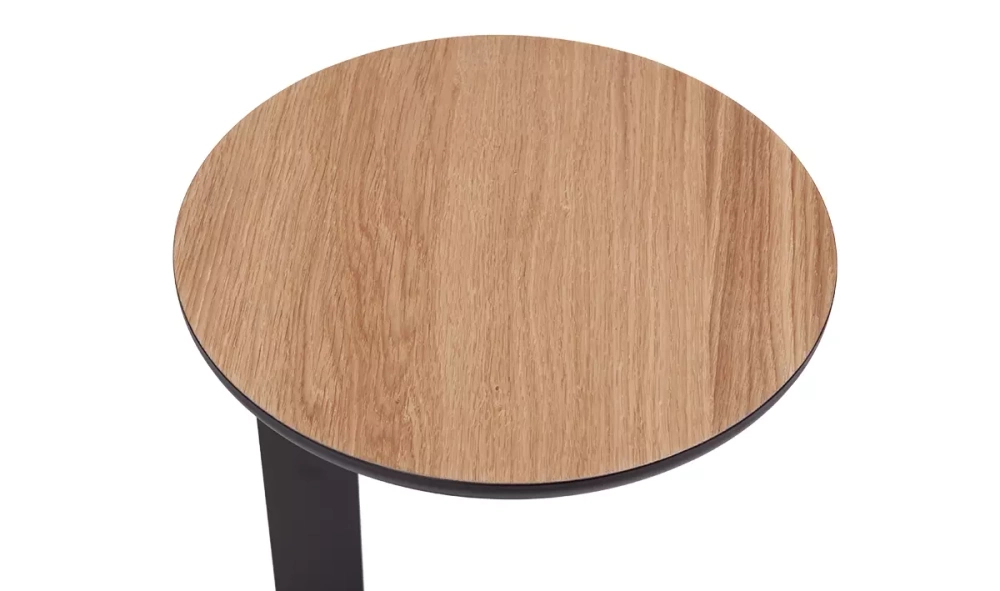 NORDIFRA :: Coffee table Oden 300 oak natural dia. 30 cm