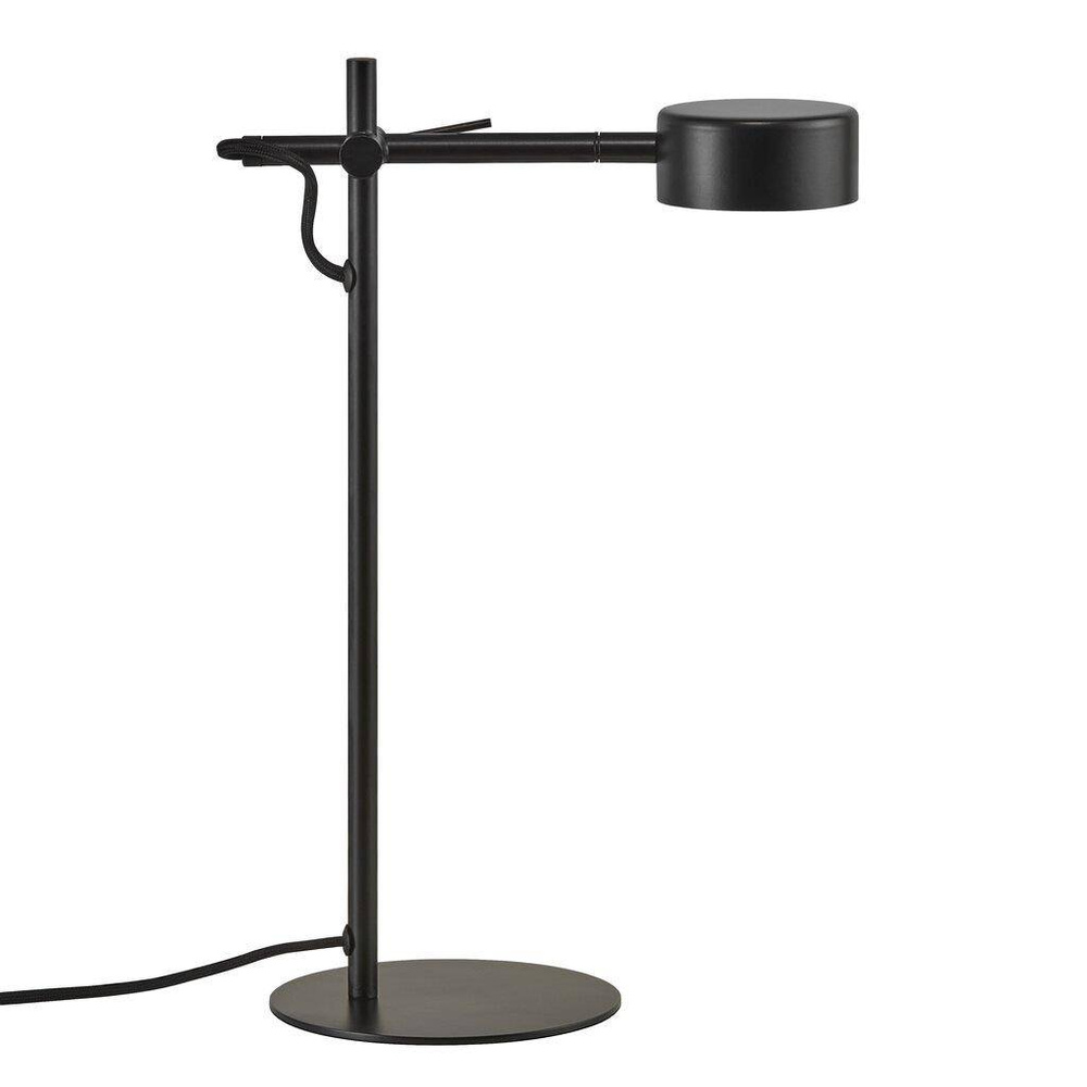 Nordlux :: Schreibtischlampe aus Metall Clyde Höhe 41 cm schwarz