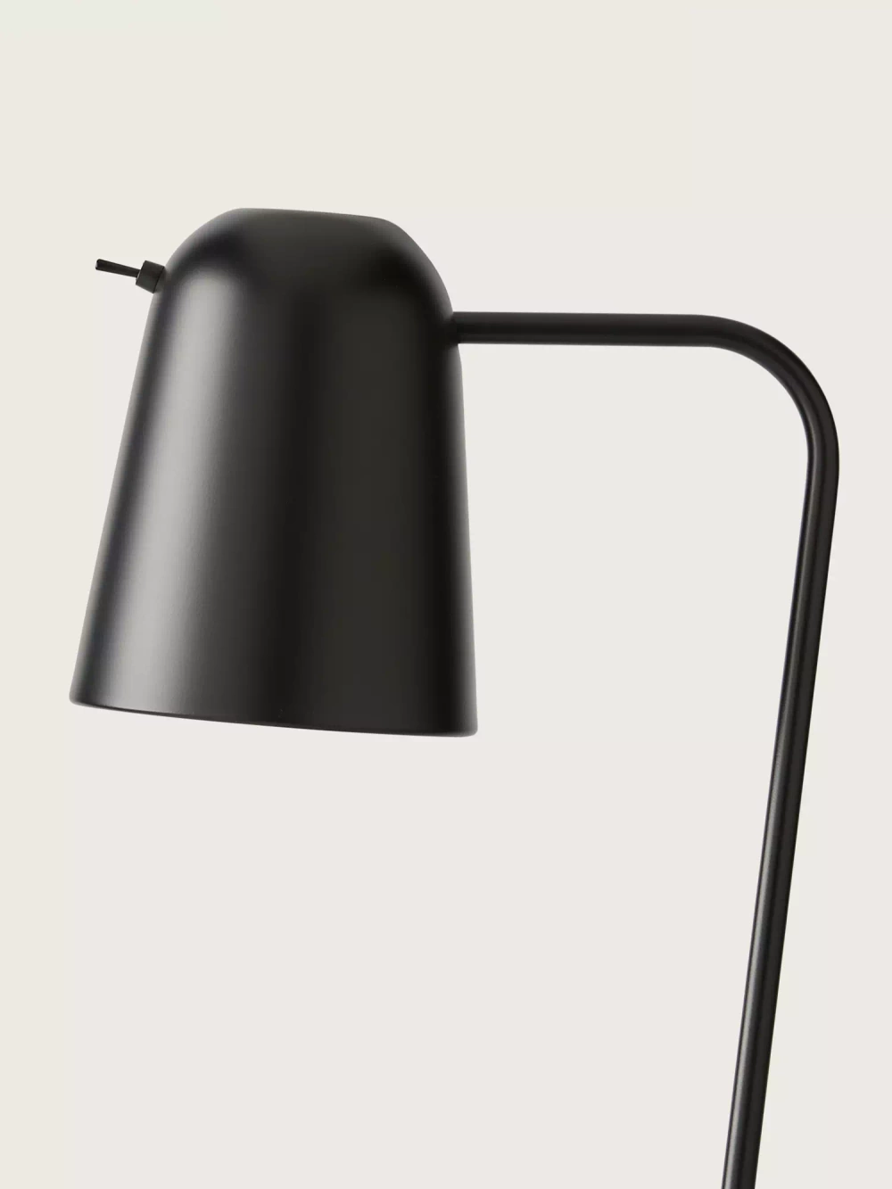 Aromas ::Table lamp Dobi black H: 47,5 cm