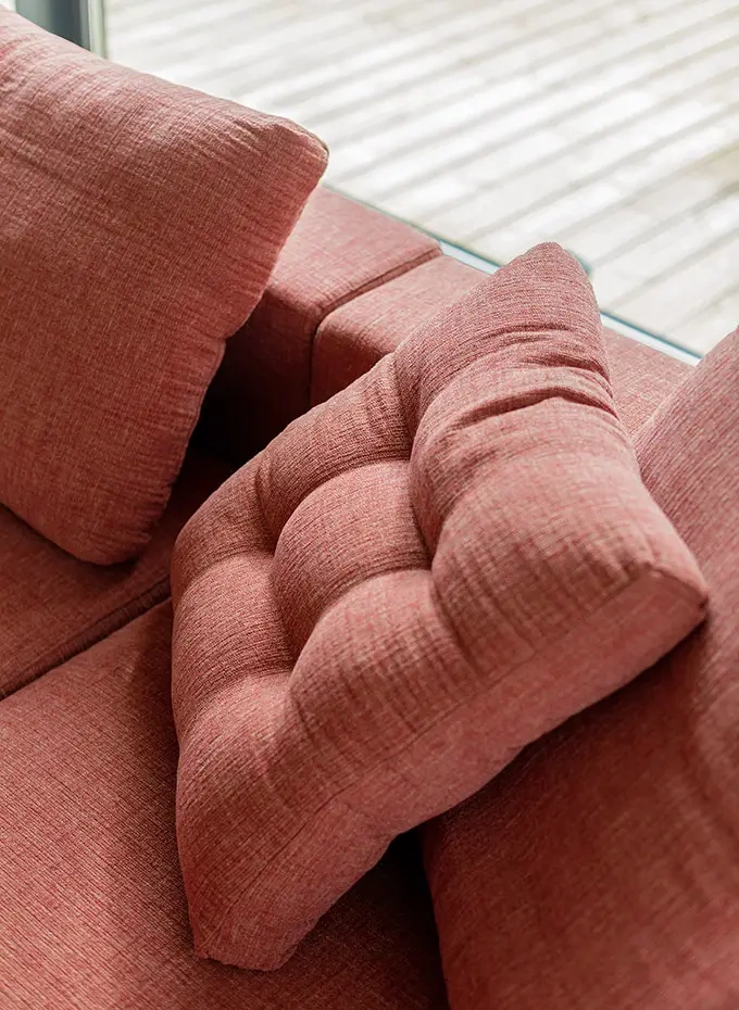 Sitzplätze :: Linnea Ecksofa / Polsterecksofa