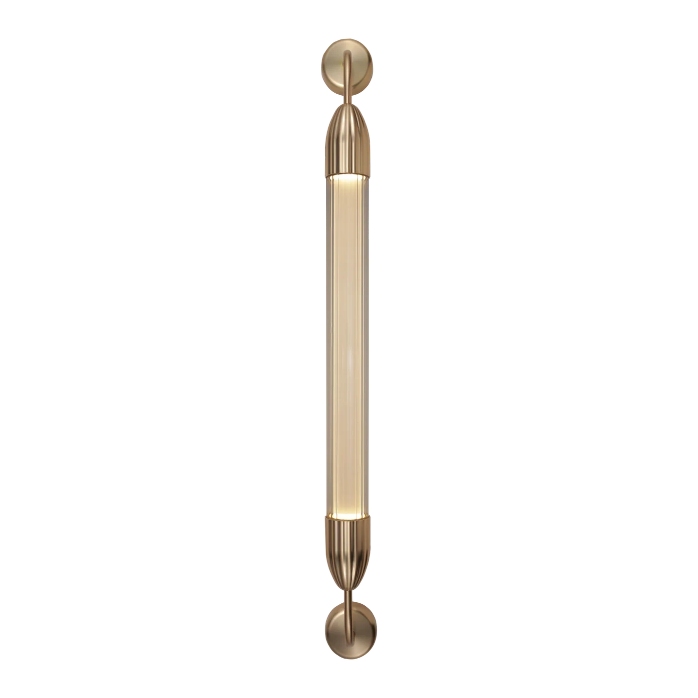 Umage :: Lemon Squeeze Long Wandleuchte / Wandleuchte, Höhe 94 cm, Messing poliert