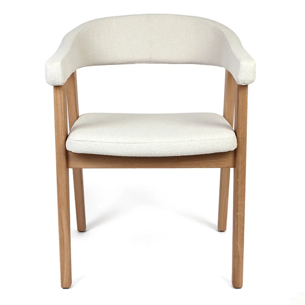 Claudie Design :: Polsterstuhl Linda, Breite 58,5 cm, Farbe zur Auswahl