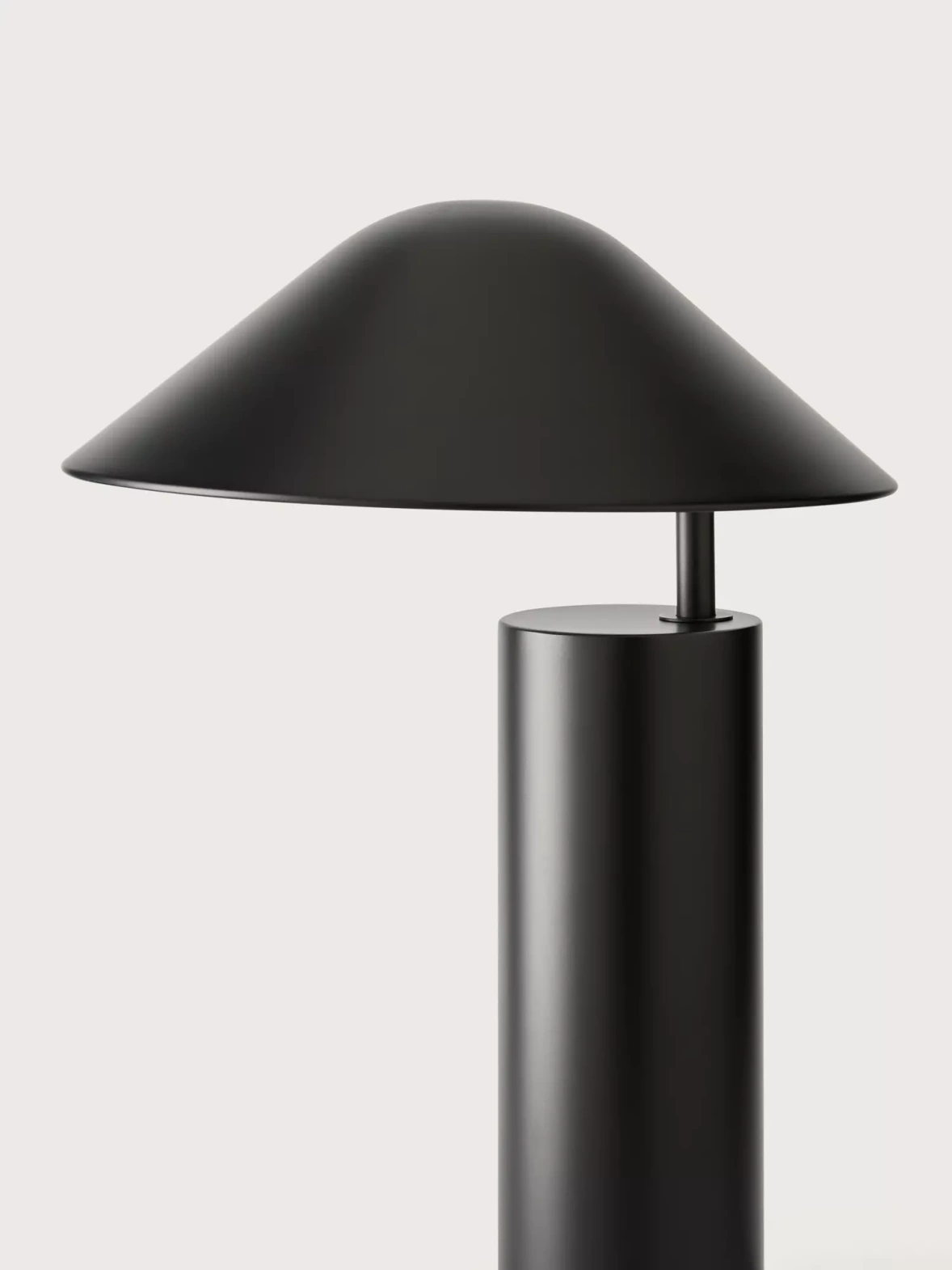 Aromas :: Table lamp Damo black H: 46,5 cm