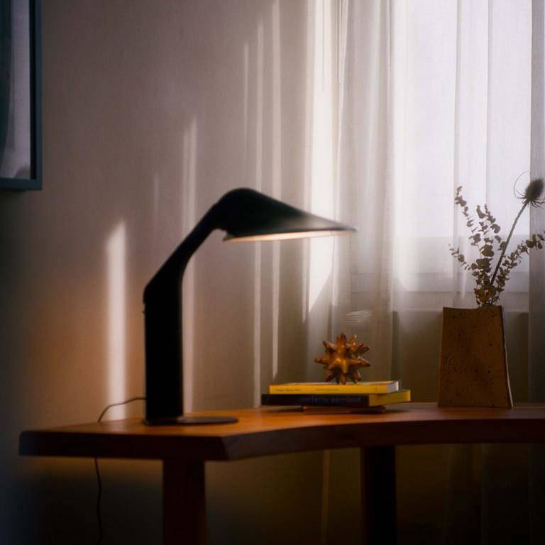 DCW:: Niwaki table lamp black, height 42.2 cm