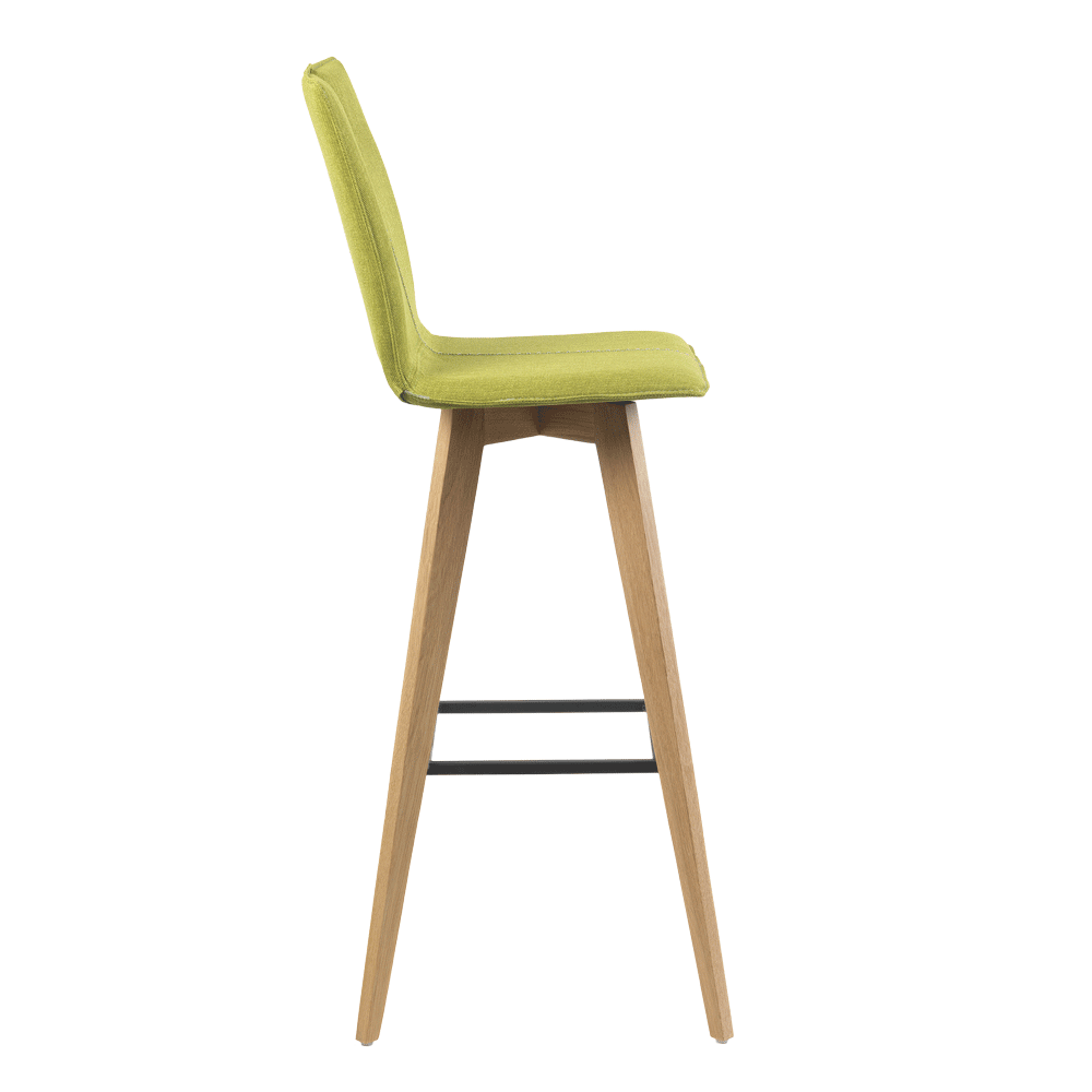 Mobitec :: Stuhl gepolstert Rob Breite 47 cm braun