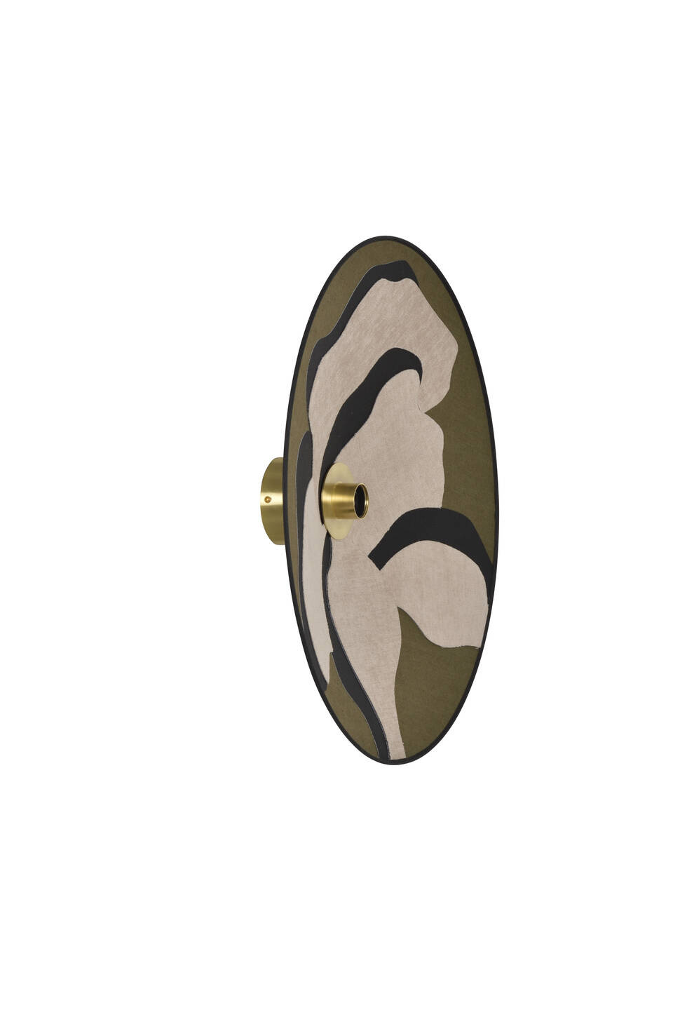 Marktset :: Sonia Laudet Nostalgia Khaki Wandleuchte, Durchmesser 60 cm