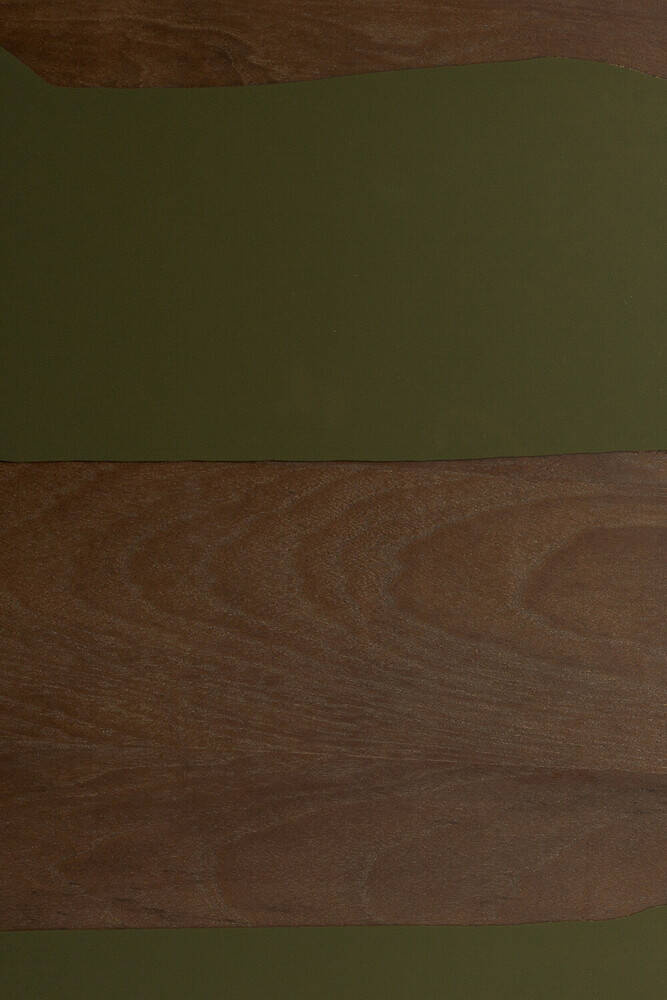 Ethnicraft :: Second Nature rundes Tablett, Durchmesser 61 cm, Größe L, holzgrün