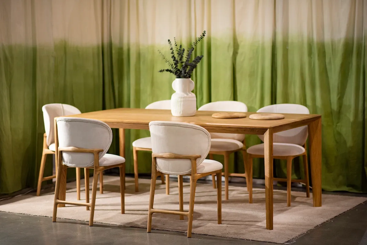 Szyszka Design :: Bocca oak table 180x100 cm polished, non-extendable