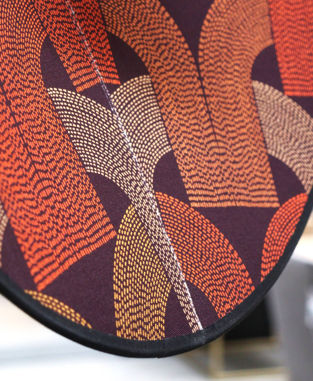 Marktset :: Gatsby D50 Wandleuchte/Wandleuchte, Durchmesser 50 cm, Ziegel