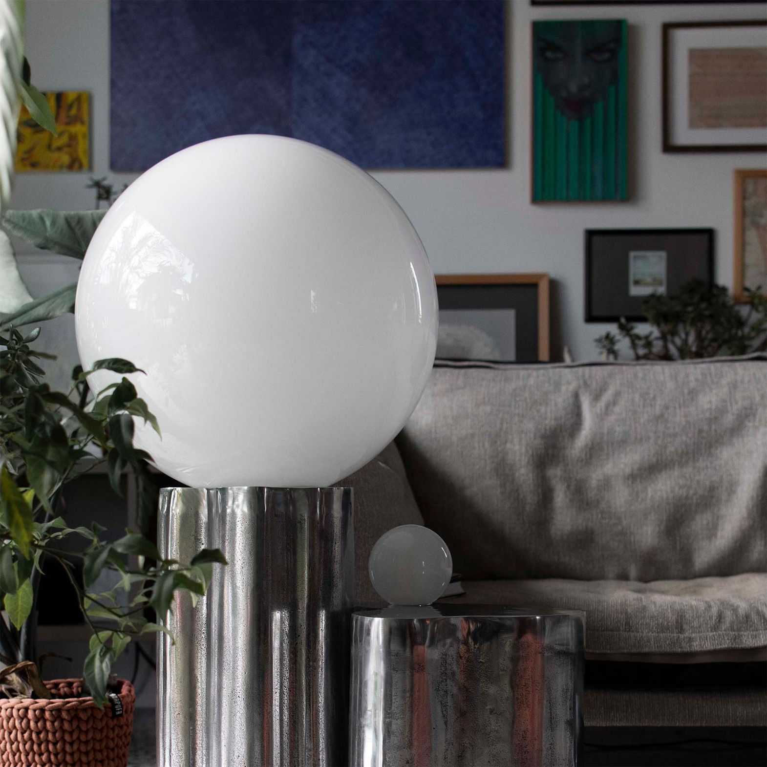 Embassy Interiors :: Futuristic EMB01 Floor Lamp / Sculptural Light Object