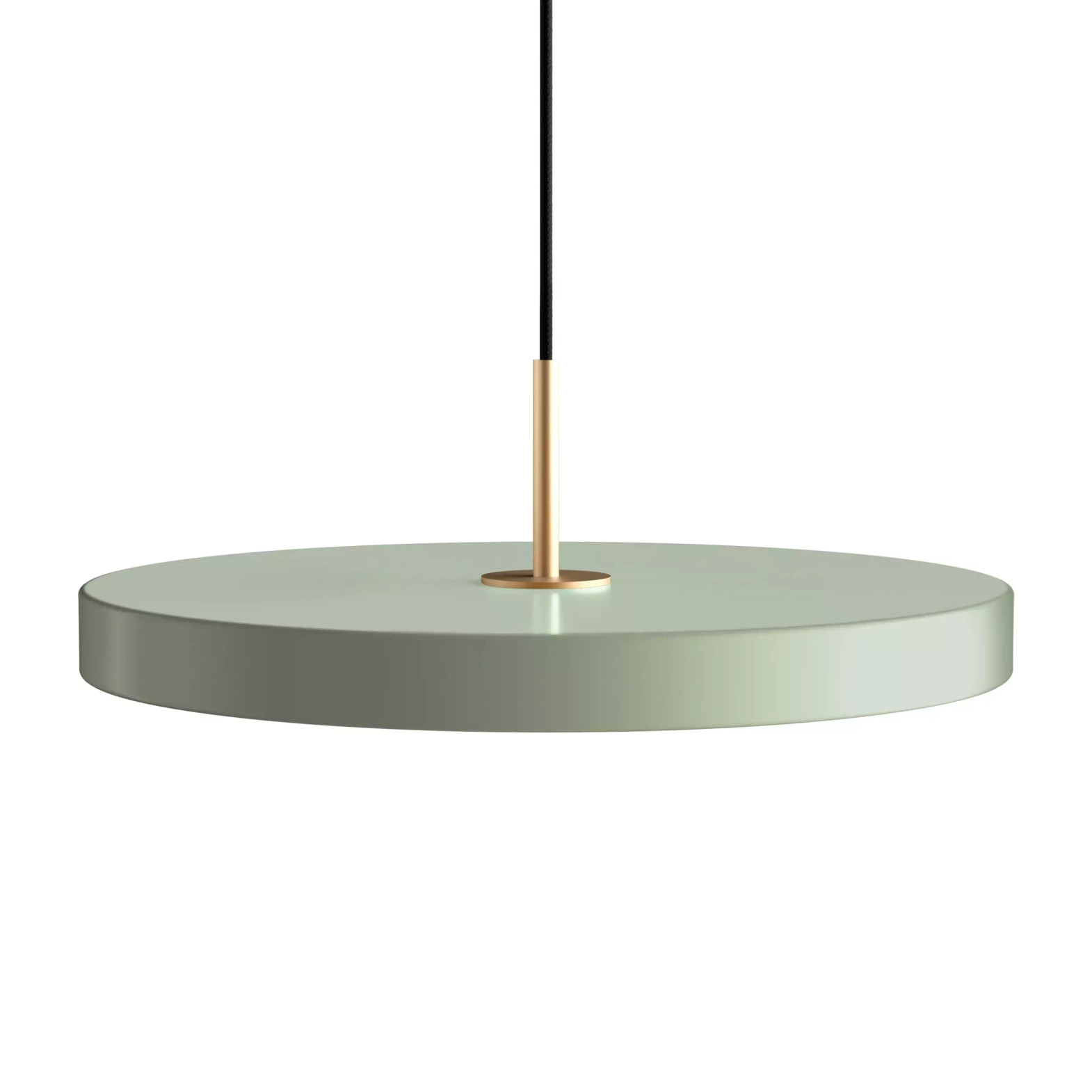 Umage  ::  Suspension lamp Asteria Pearl olive dia. 43 cm