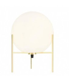 Nordlux :: Schreibtischlampe aus Metall Alton Durchmesser 20 cm weiß