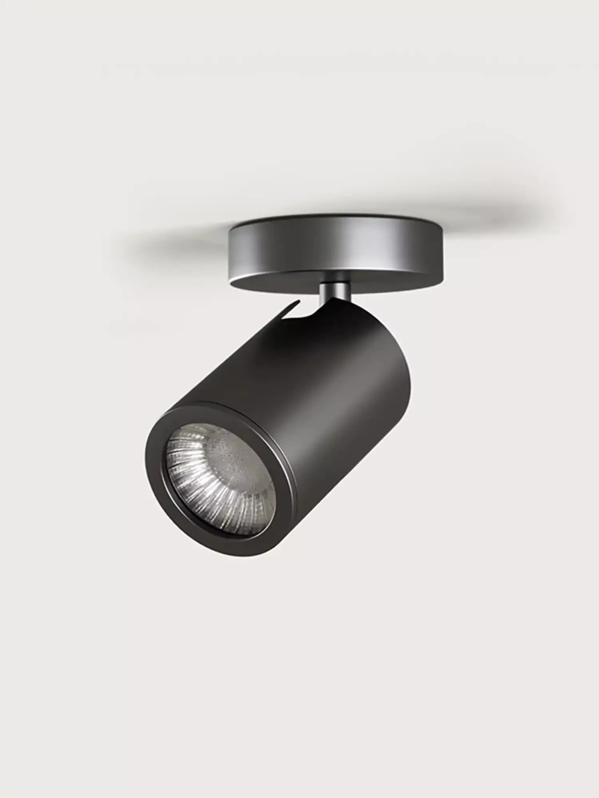 Aromas :: Deckenleuchte/Strahler Noon, Höhe 9,5 cm, schwarz