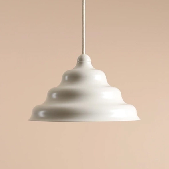 Artera :: Fala hanging lamp, light cream, size M, diameter 23 cm