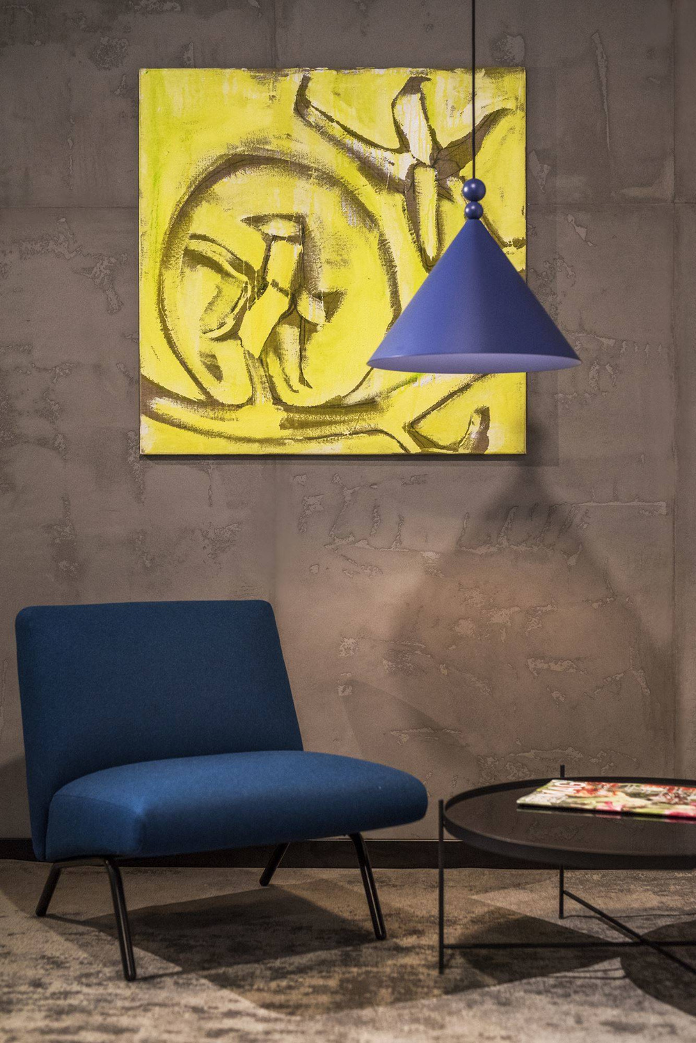 LOFTLIGHT :: Pendant lamp Konko pink 60 cm