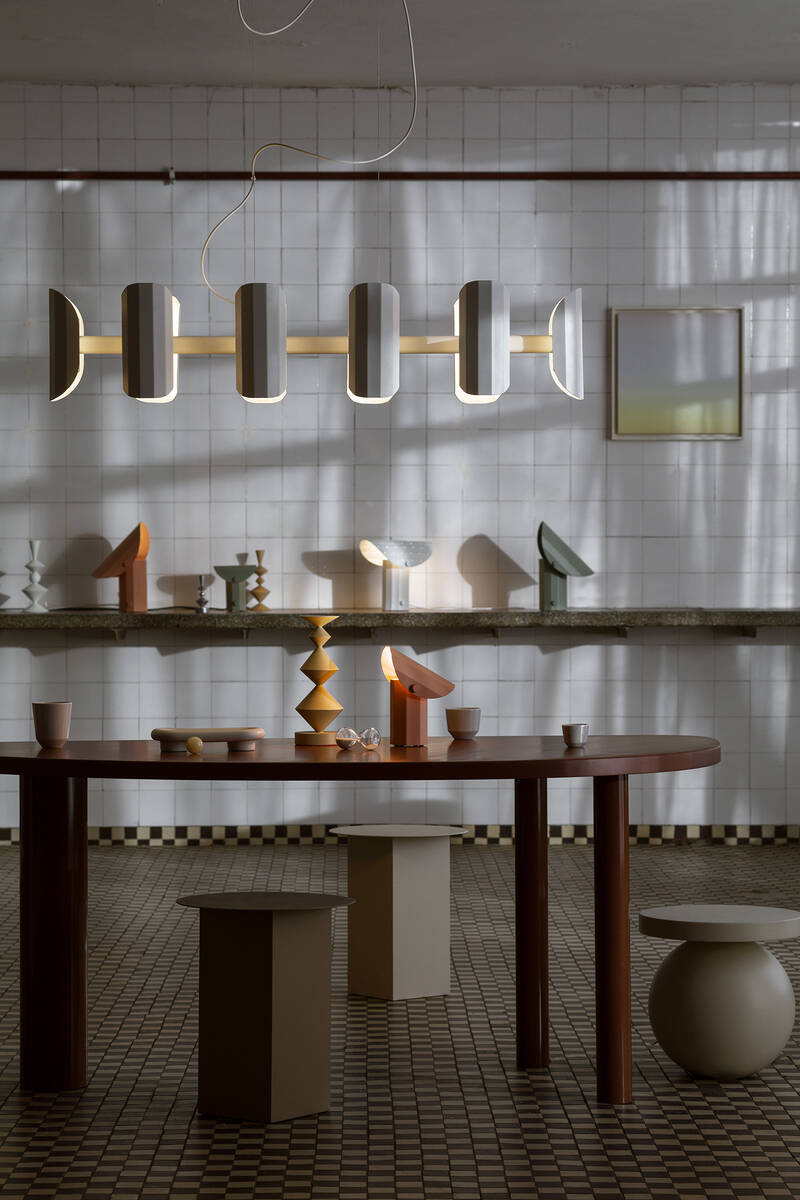 Kaspa :: Apolin table lamp, height 30 cm, pink