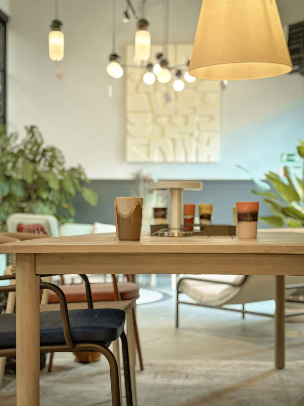 Kunesti :: Green it up wooden garden table, width 220 cm