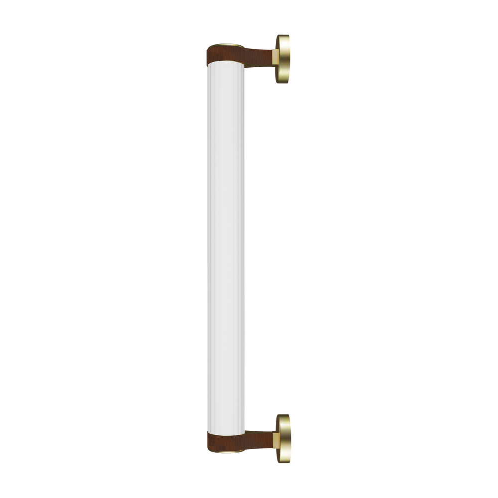 Robin :: Roseline wall lamp / sconce, height 60 cm, gold-brown, IP44