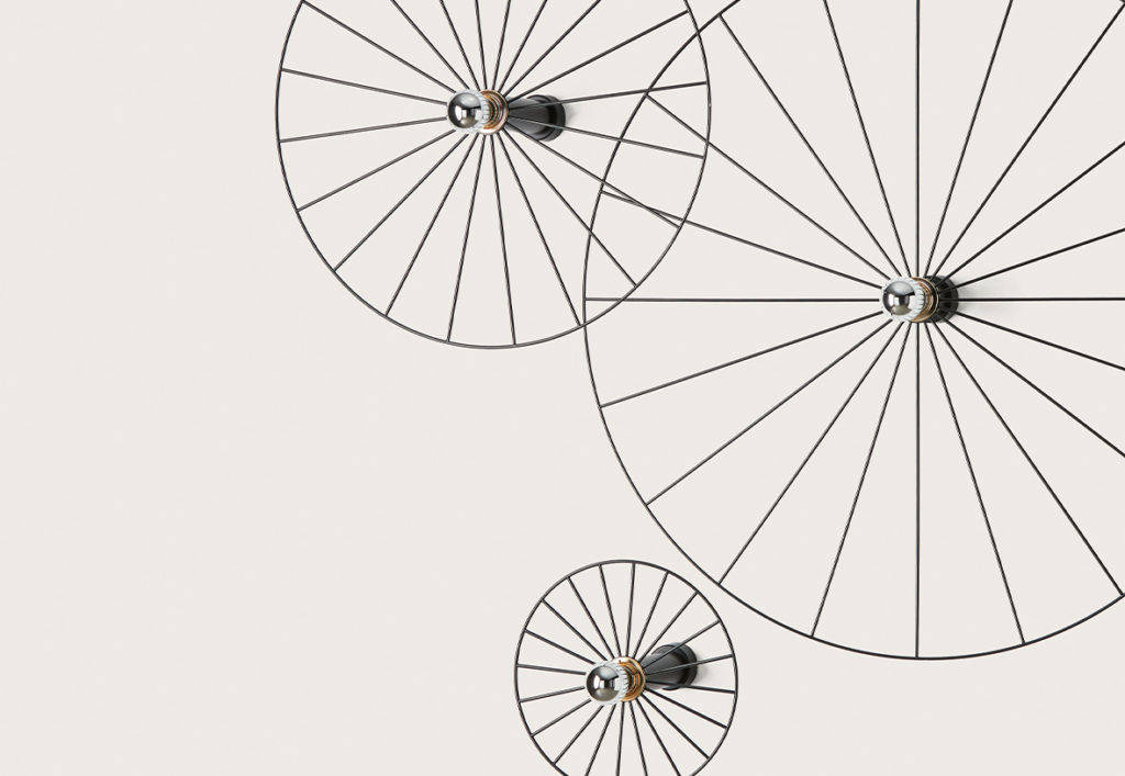 Aromas :: Sconce Osion pink dia. 50 cm