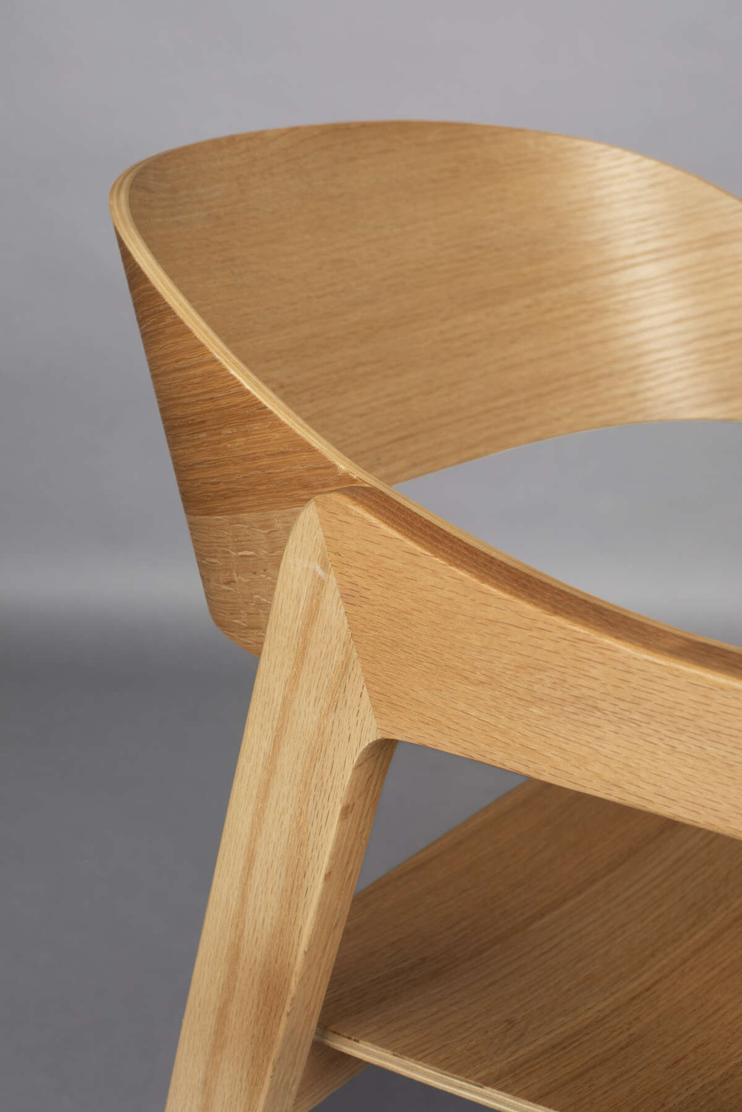 Dutchbone :: Westlake Stuhl, 52 cm breit, Holz, mit Armlehnen