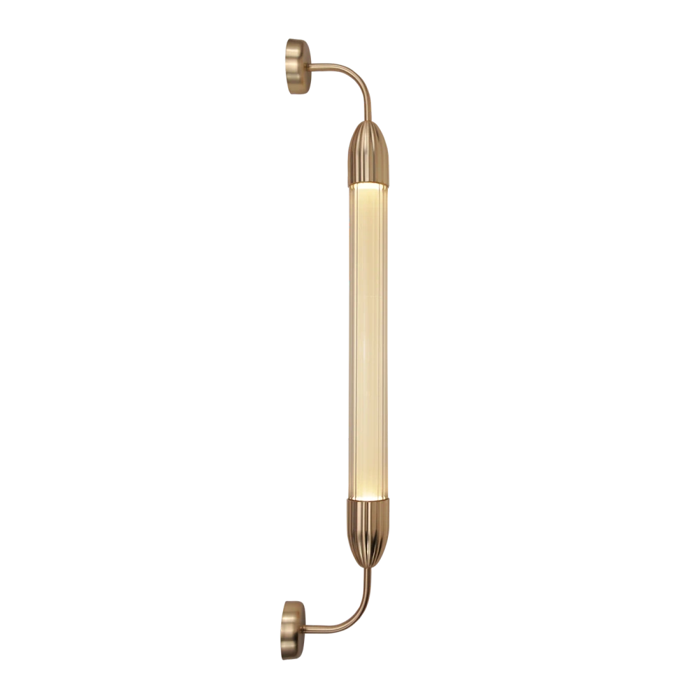 Umage :: Lemon Squeeze Long wall lamp / sconce, height 94 cm, polished brass
