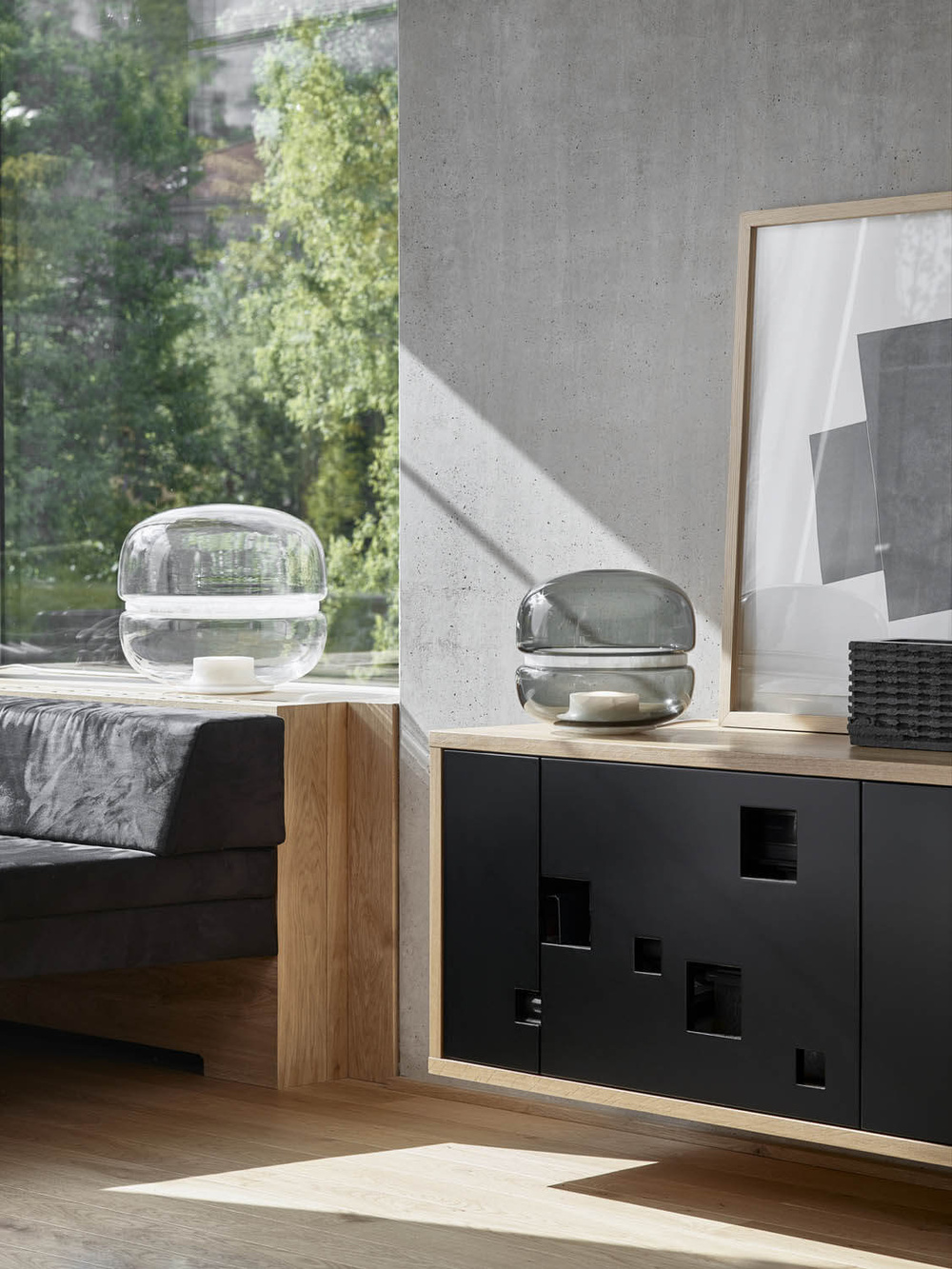 Brokis :: Lampa Macaron Large śr. 54 cm transparentna