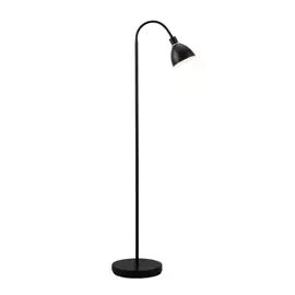 Nordlux :: Floor lamp Ray metal black h. 155 cm