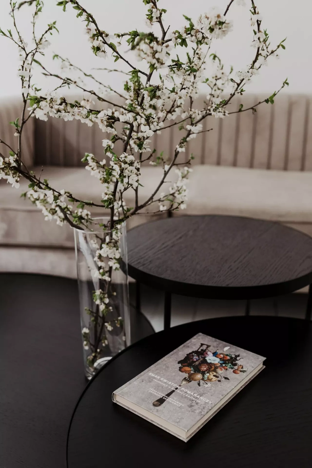 NORDIFRA :: Coffee table Tre 900 black oak L