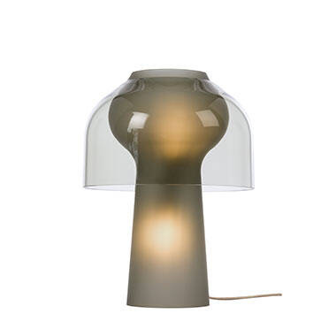 Karman :: Lilly table lamp, height 48 cm, gray
