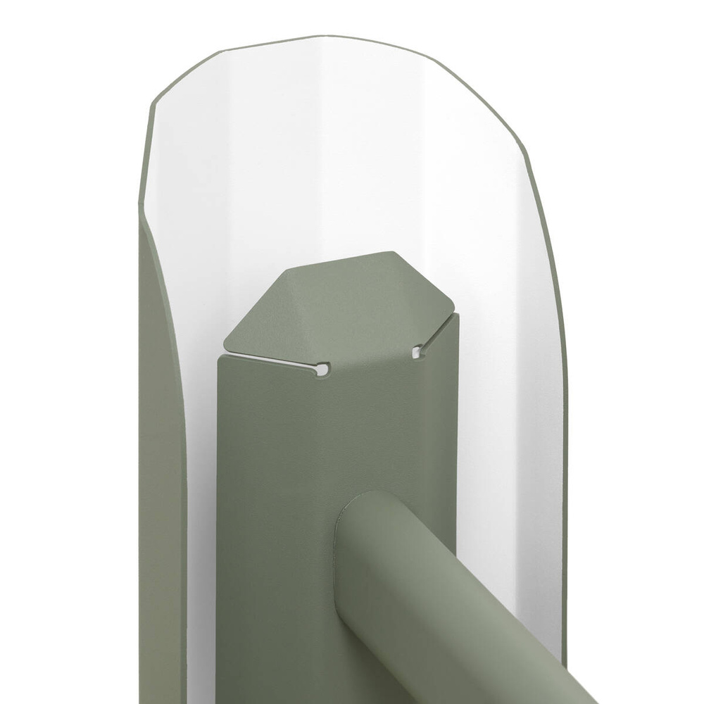 Kaspa :: Apolin Mehrarm-Pendelleuchte, Breite 120 cm, Salbeigrün