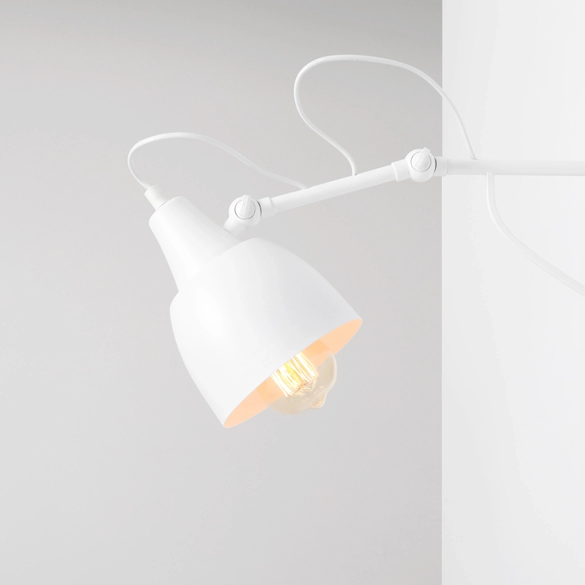 Artera :: Modern white wall lamp SOHO SHORT WHITE