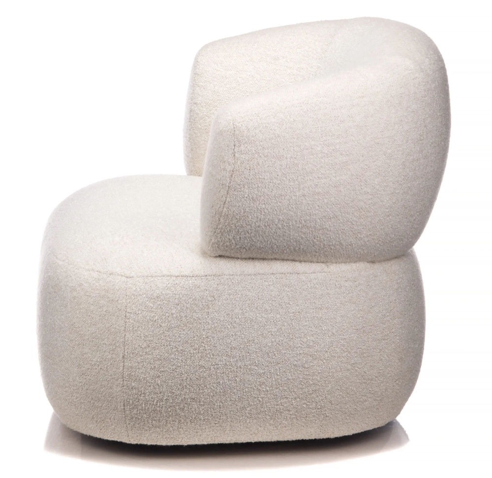 Claudie :: Chandler Drehstuhl, Breite 89,5 cm, Farbe zur Auswahl