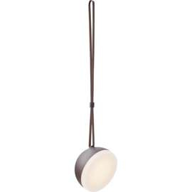 New Works :: Sphere portable lamp gray (also outdoor)