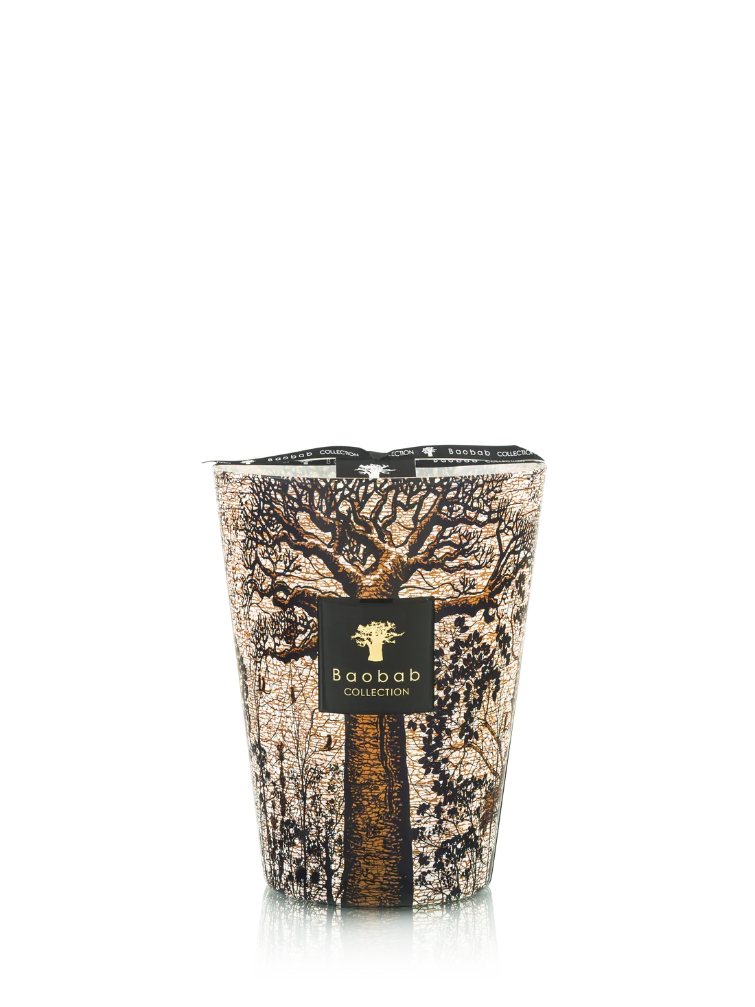 Baobab :: Sacred Trees Morondo Scented Candle Cinnamon \ Almond \ Texas Cedarwood