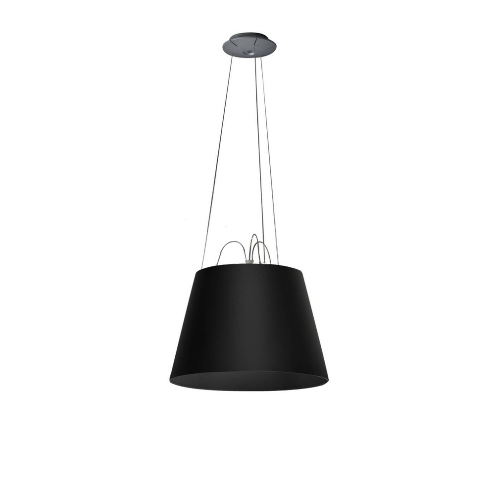 Artemide :: Pendant lamp Tolomeo Mega black dia 52 