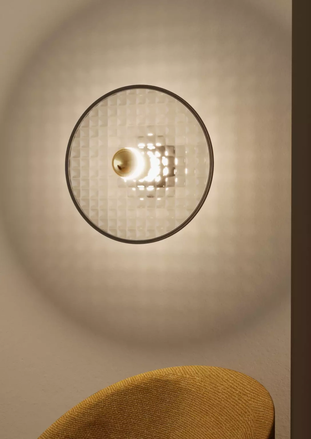 Aromas :: Glass wall lamp Lass dia. 30 cm