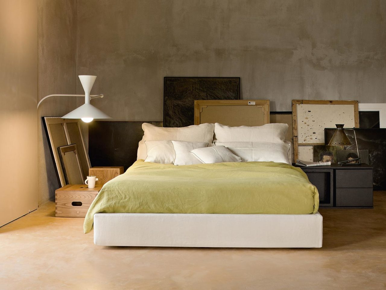 Nemo Lighting :: Lampe de Marseille weiße RAL9002 Wandleuchte