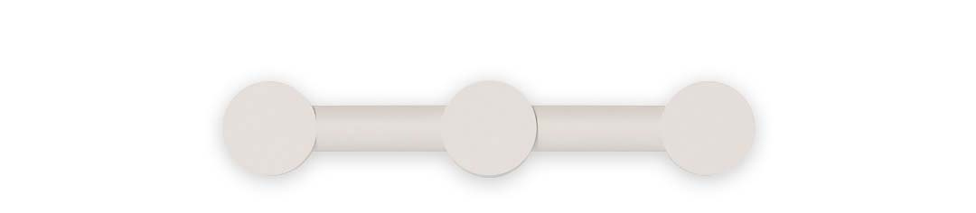 Robin :: Rigoberta Indirect Duo Wandleuchte / Wandleuchte, weiß, Breite 45 cm