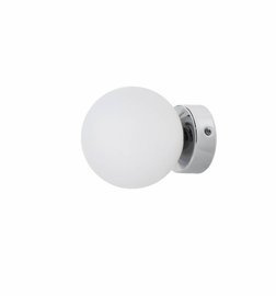 Kaspa :: Wall lamp Astra silver