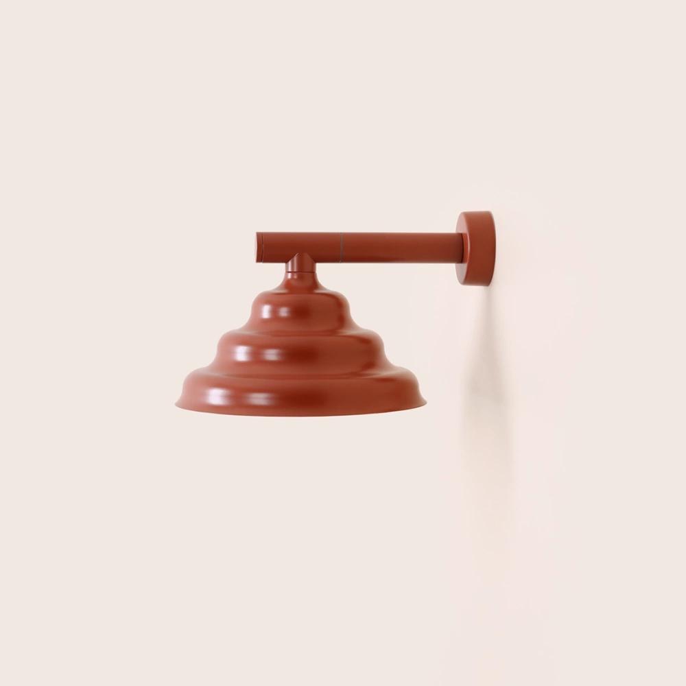 Artera :: Lampa ścienna / kinkiet Fala szer. 23 cm ceglana 