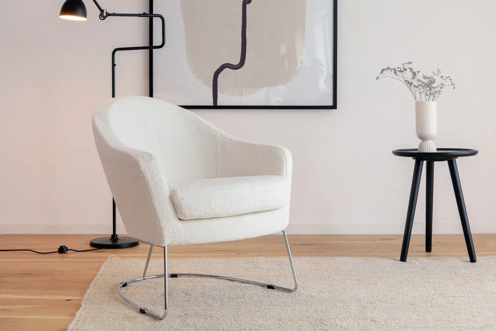 Sits :: Shell Upholstered Armchair