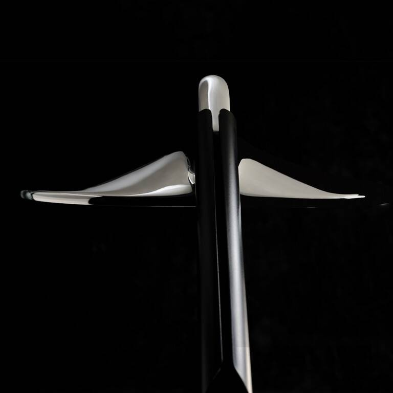 DCW:: Niwaki Tischleuchte schwarz, Höhe 42,2 cm